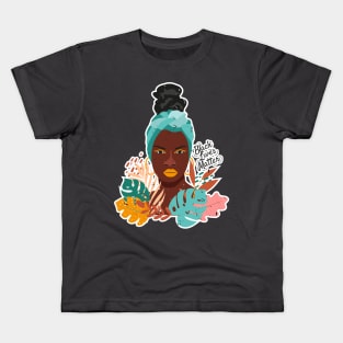 Black Lives Matter Kids T-Shirt